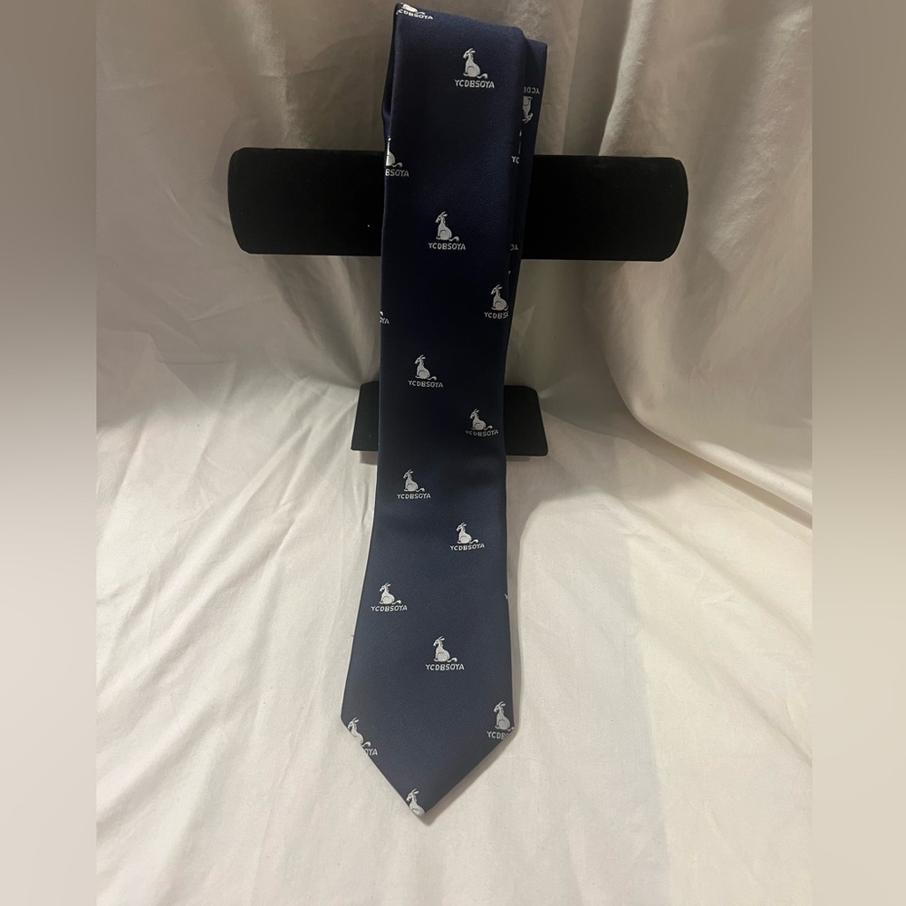 YCDBSYA -You Can’t Do Business Sitting On Your Ass men’s tie - Rivetz of Boston